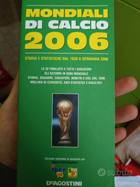 Libro mondiali calcio