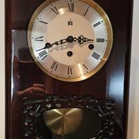 orologio da parete vintage Melux a pendolo