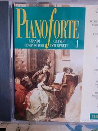 80 CD grandi compositori e interpreti pianoforte