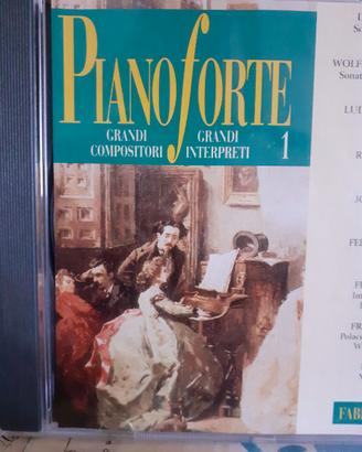 80 CD grandi compositori e interpreti pianoforte