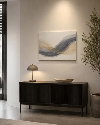 Quadro moderno astratto su tela