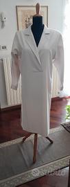 elegante abito bianco 