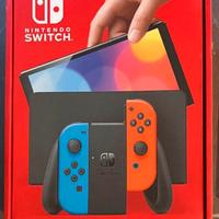 Nintendo switch oled