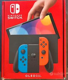 Nintendo switch oled