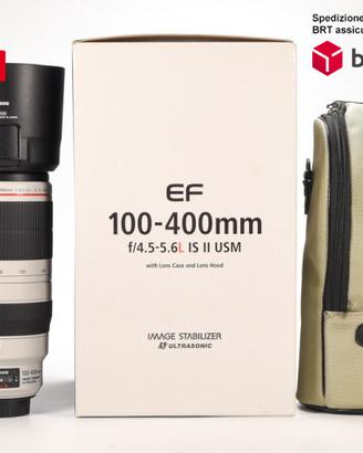 Canon EF 100-400 F4.5-5.6 L IS USM II (Canon)