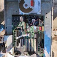 bundle PC pentium scheda madre RAM CPU hdd