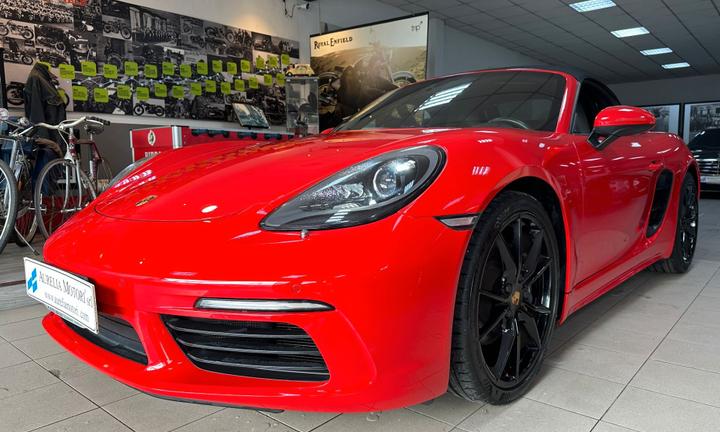 Porsche 718 Spyder PDK PELLE COCOA FULL FULL OPT. 