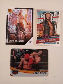 Cards Wrestling  Drew McIntyre 