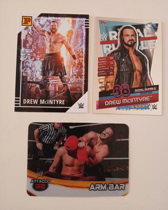 Cards Wrestling  Drew McIntyre 