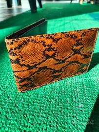 Portafoglio in pitone