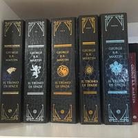 TRONO DI SPADE LIBRI