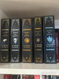 TRONO DI SPADE LIBRI