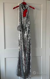 Magda Batrym H&M Abito con paillettes XS