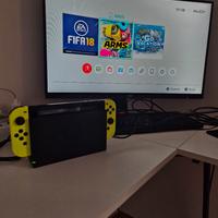 Nintendo Swirch Nuova Codice Verde 