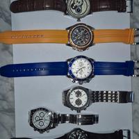 Lotto indivisibile orologi da polso  uomo funz.