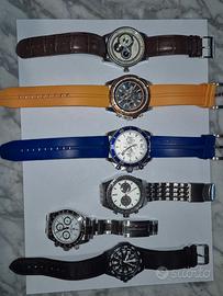 Lotto indivisibile orologi da polso  uomo funz.