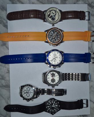 Lotto indivisibile orologi da polso  uomo funz.
