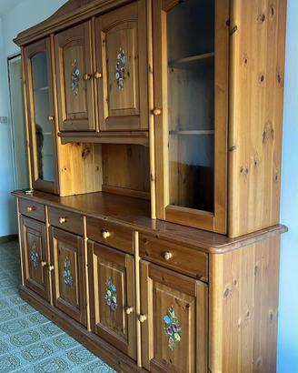 Mobile credenza vetrina