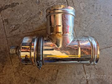 Tubi Canna Fumaria Acciaio INOX Aisi 316 - Diametr