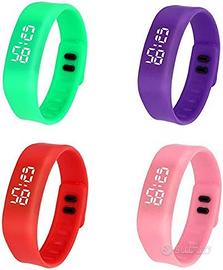Unisex Silicone Orologio Digitale Uomo Digitale Re