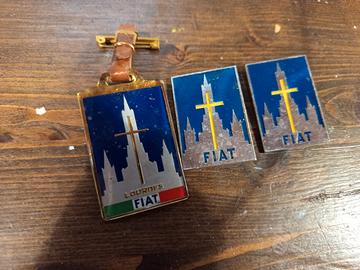 distintivi FIAT vintage