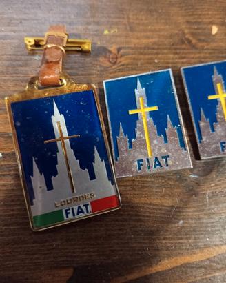 distintivi FIAT vintage