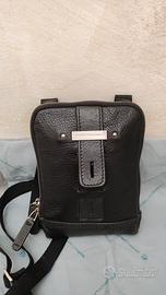 borsello Piquadro nero in pelle 
