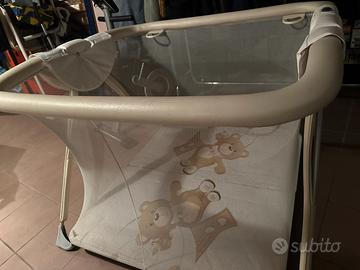 Box bimbi CAM quadrato XXL salvaspazio usato poco