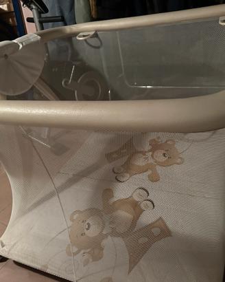 Box recinto bimbi CAM quadrato XXL salvaspazio