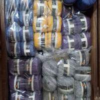 GOMITOLI COTONE CORDONETTO E FILO DI SCOZIA