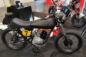 Moto Guzzi Nibbio 1974 - Moto d'epoca/storica