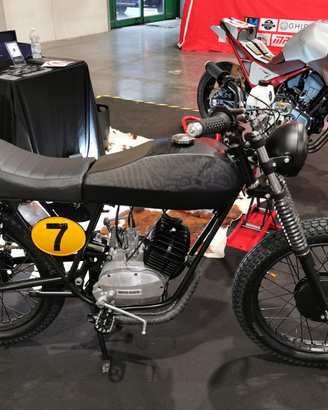Moto Guzzi Nibbio 1974 - Moto d'epoca/storica