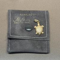 🐢Ciondolo Tartaruga Oro18k -Stile & Simbolismo🐢