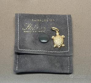 🐢Ciondolo Tartaruga Oro18k -Stile & Simbolismo🐢