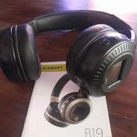 Cuffie Radio Bluetooth con schermo Lcd