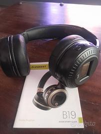 Cuffie Radio Bluetooth con schermo Lcd