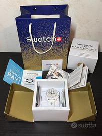 Swatch x Omega Moonswatch - Moonshine Gold