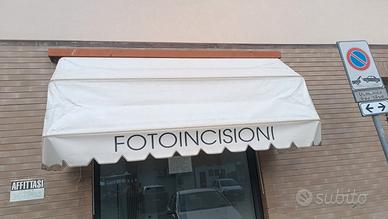 tenda da sole in PVC 