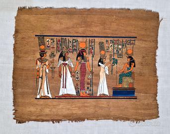 Papiro Egiziano fatti a mano