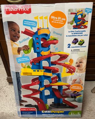 Pista macchinine Fisher Price