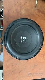 Subwoofer Logitech Logitech Z 5500 10 pollici