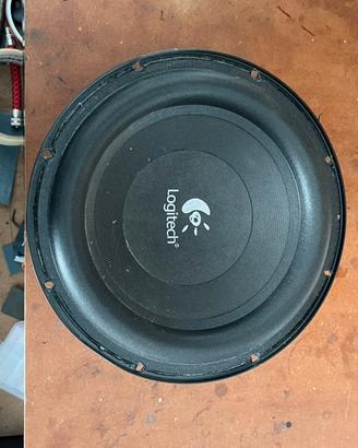Subwoofer Logitech Logitech Z 5500 10 pollici