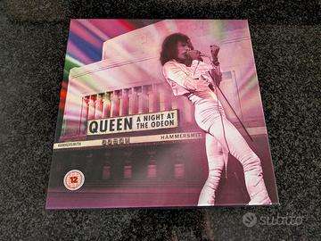 Queen Box A Night at The Odeon 