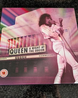 Queen Box A Night at The Odeon 