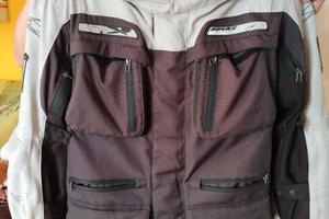 Giacca invernale 4 stagioni motociclista