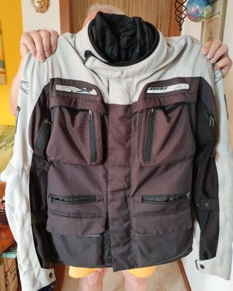 Giacca invernale 4 stagioni motociclista