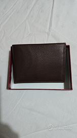 Portafoglio uomo in pelle