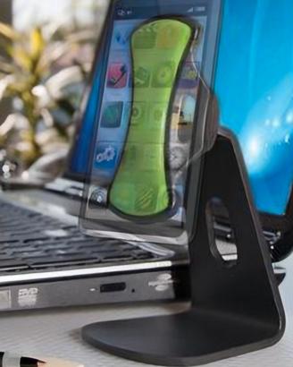 Nuovo Clingo Supporto Universale Tavolo Smartphone