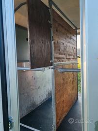 Trailer bertuola 2 posti