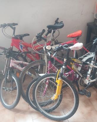 biciclette adulti e bambini 